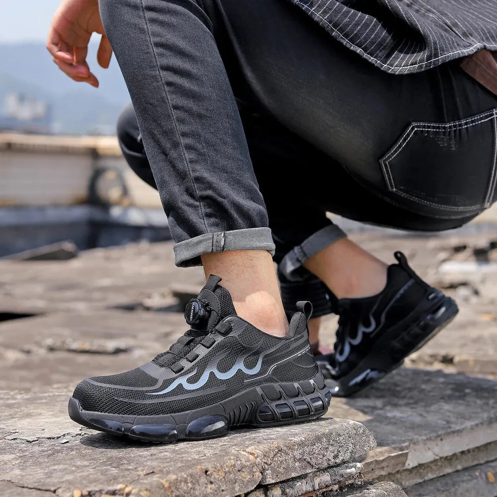 Chaussures de sécurité respirantes - VentiloRise Pro