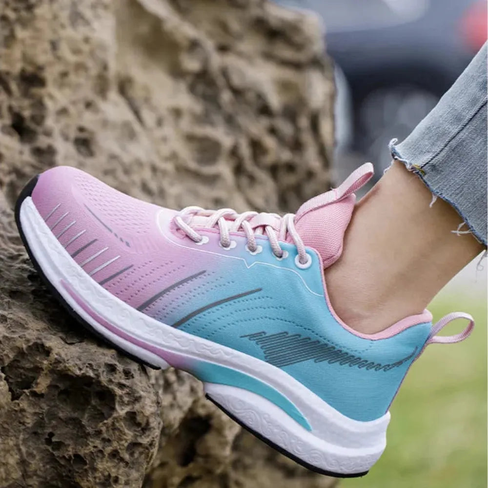 Baskets de sécurité femme - SpinSafe Rose (Copie)