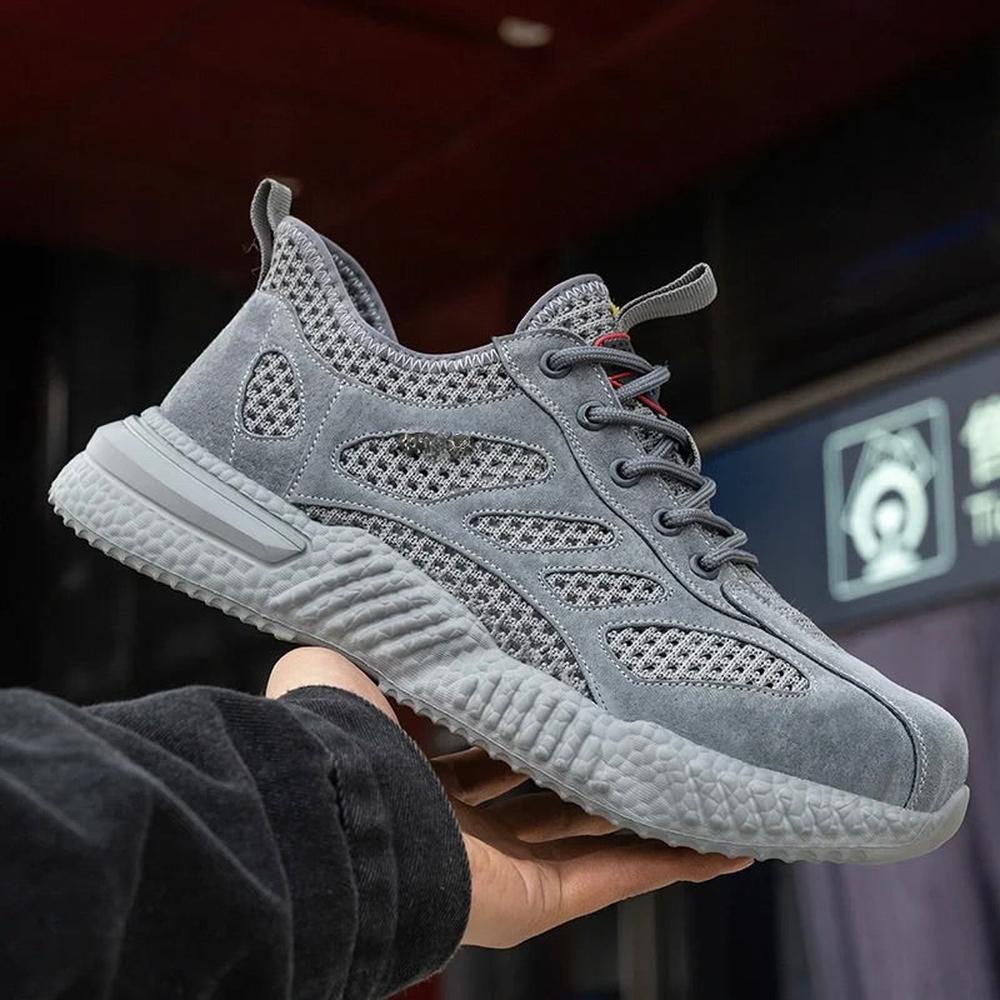 Chaussures de sécurité légères - AeroGrip Pro