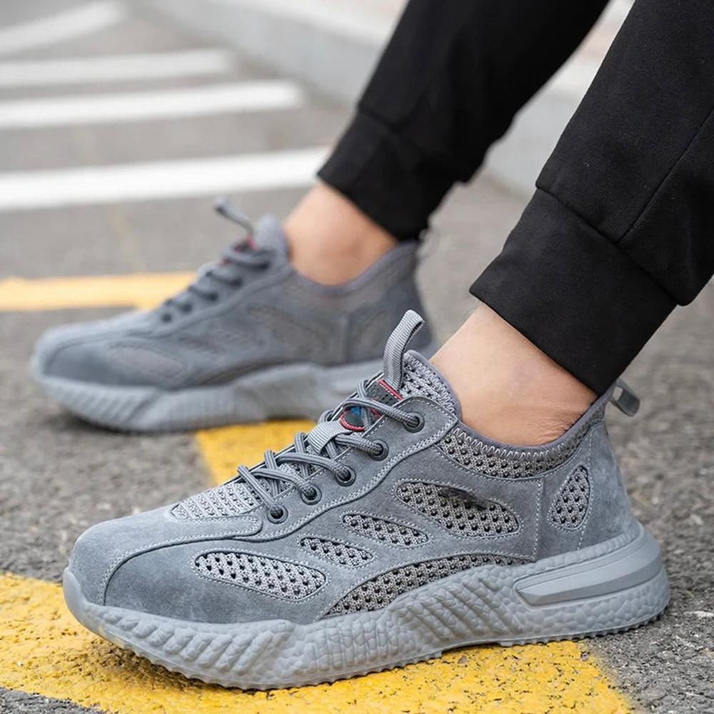 Chaussures de sécurité légères - AeroGrip Pro