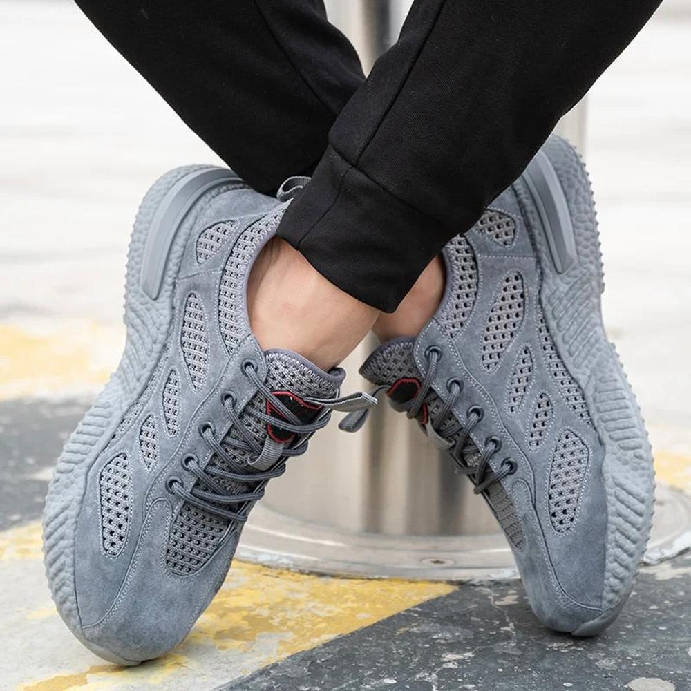 Chaussures de sécurité légères - AeroGrip Pro