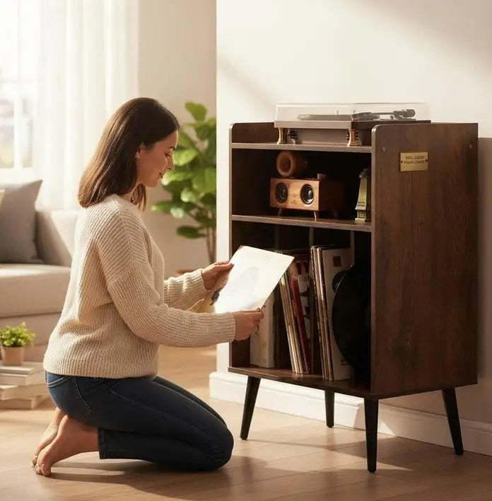 Le plaisir de choisir une pochette dans sa collection
