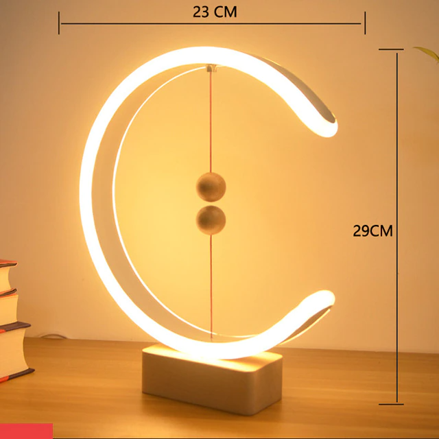 Lampe à led Design ronde : Zen magnétique