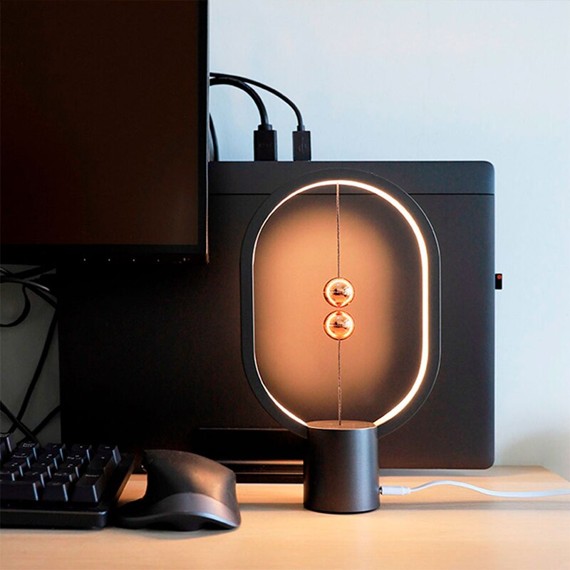 Lampe à led Design : Zen magnétique