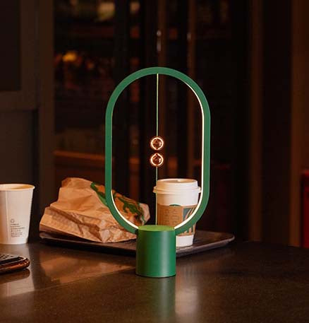 Lampe à led Design : Zen magnétique