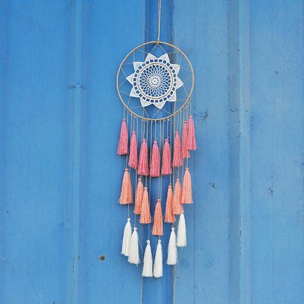 Attrape‑rêves - couleurs pastels