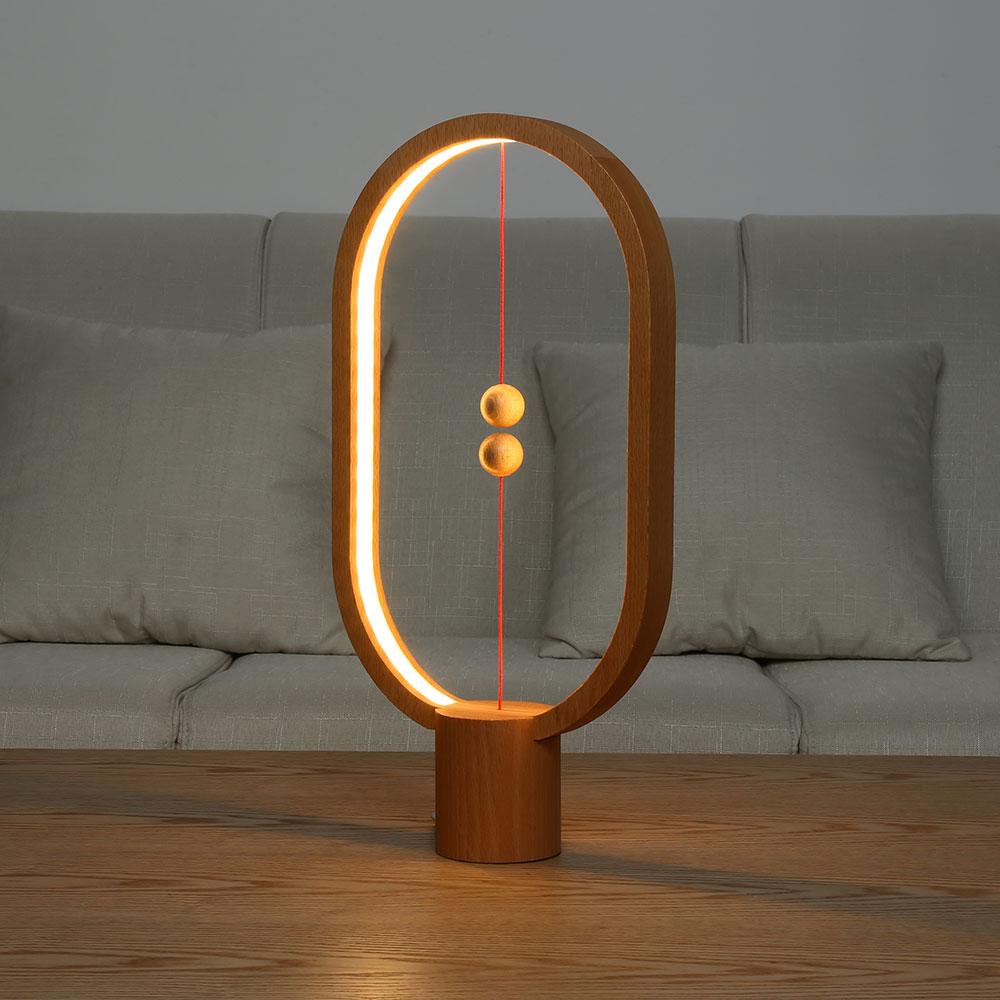 Lampe à led Design : Zen magnétique