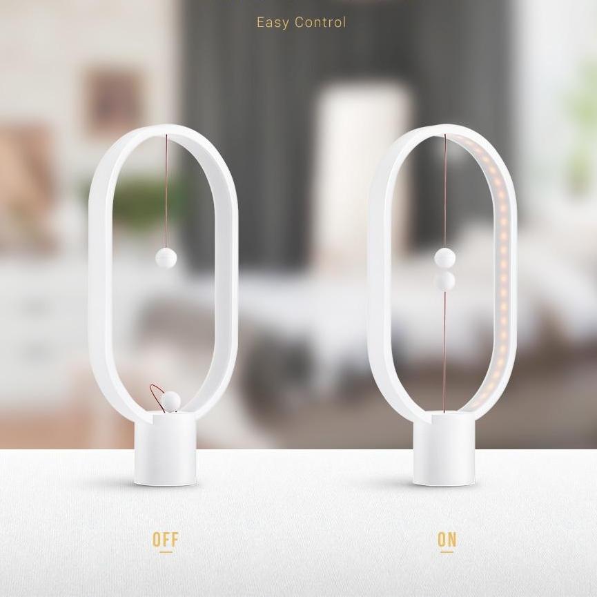 Lampe à led Design : Zen magnétique