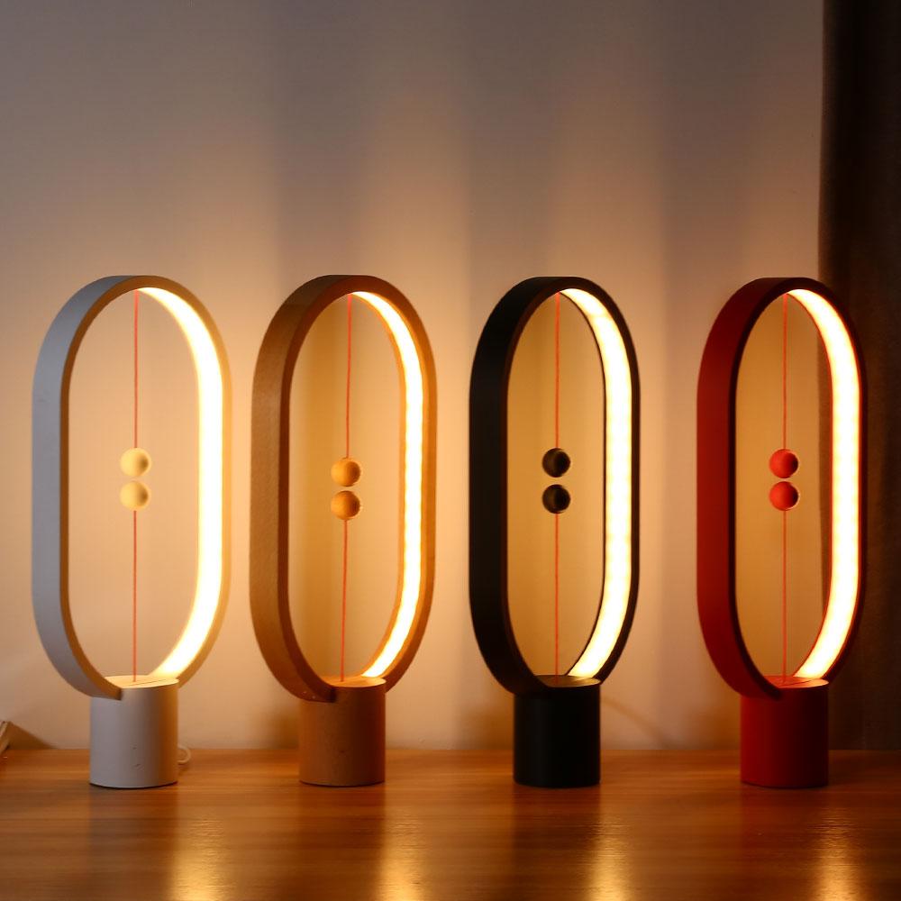 Lampe à led Design : Zen magnétique