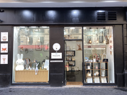 Notre boutique éphémère au coeur de Paris