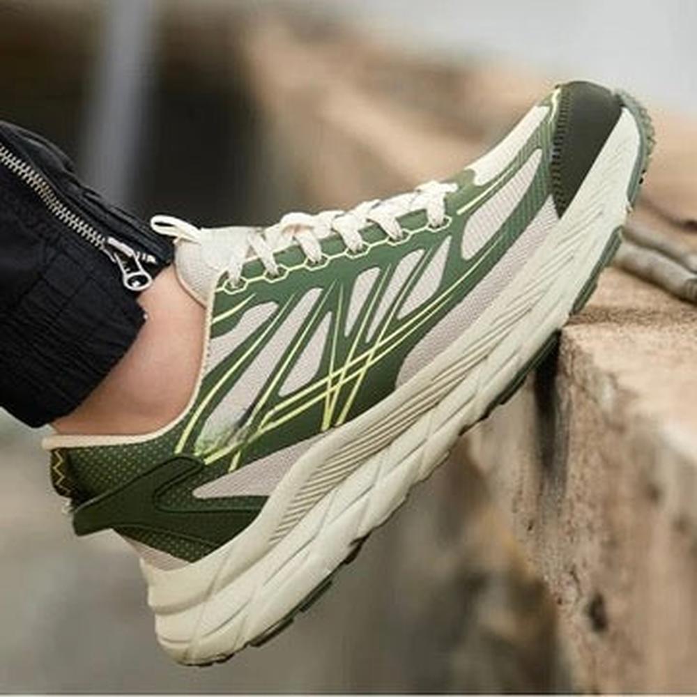 Chaussures de sécurité femme - BreezeGuard Pro