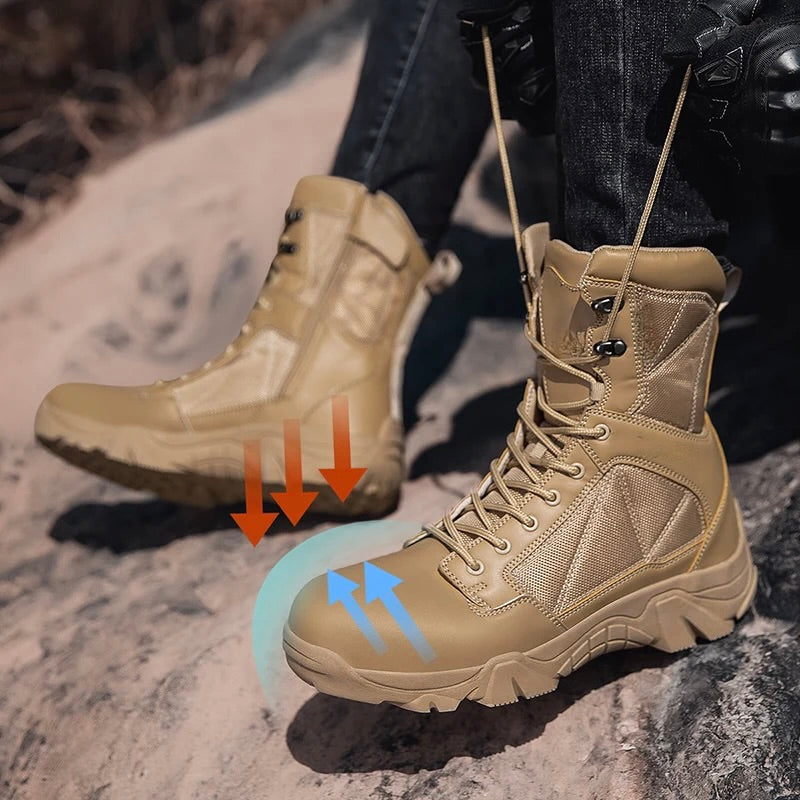 Chaussures de sécurité montantes - IronShield Apex