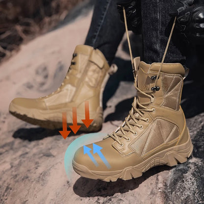 Chaussures de sécurité montantes - IronShield Apex