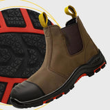 Chaussures de sécurité femme - CowSuede Motion