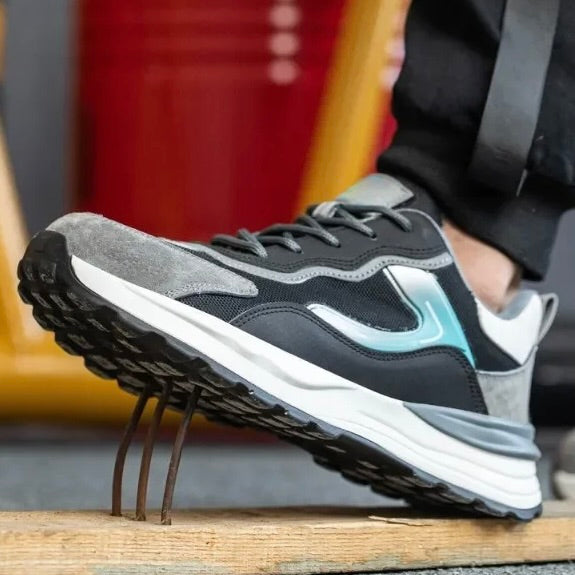 Chaussures de sécurité femme - AeroSafe Elegance