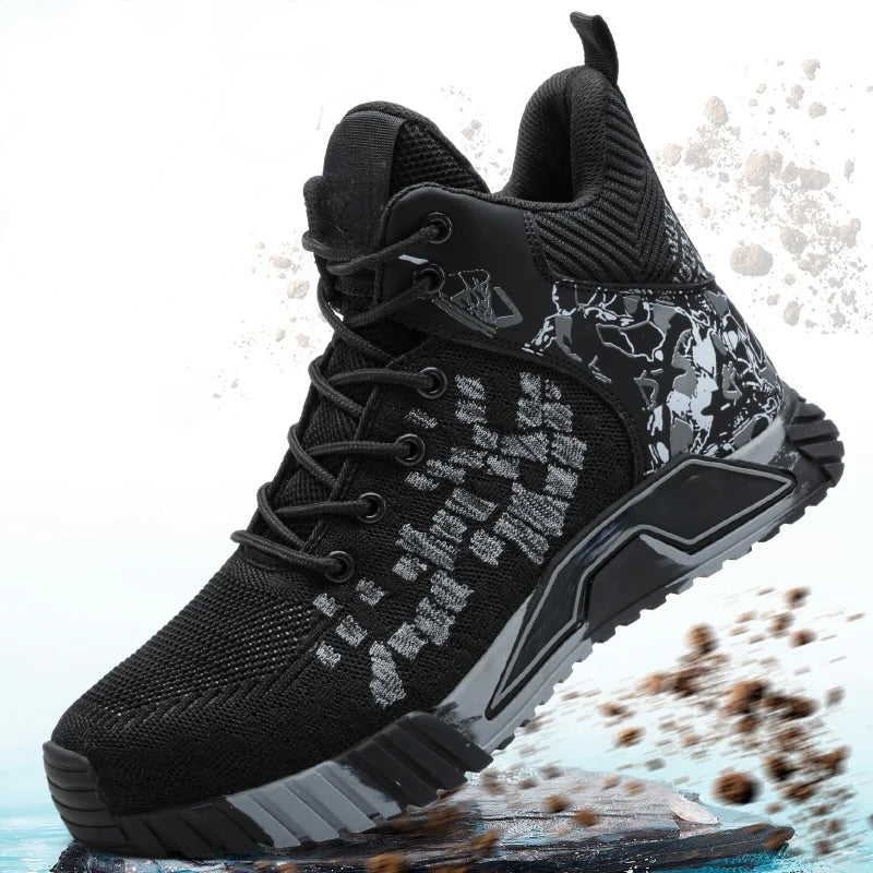 Chaussures de sécurité montantes - TitanGuard Pro