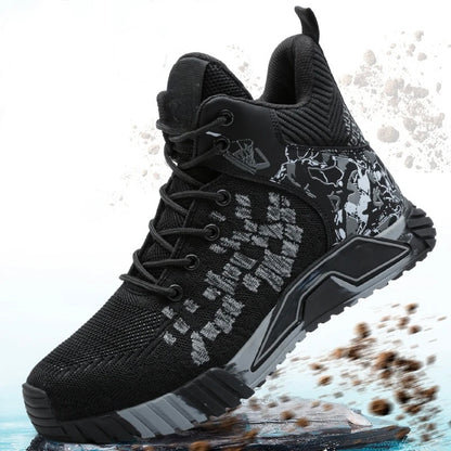 Chaussures de sécurité montantes - TitanGuard Pro