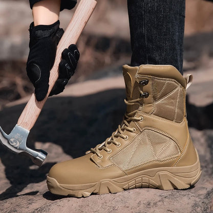 Chaussures de sécurité montantes - IronShield Apex