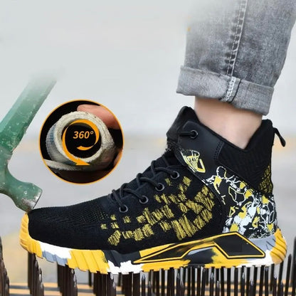 Chaussures de sécurité montantes - TitanGuard Pro