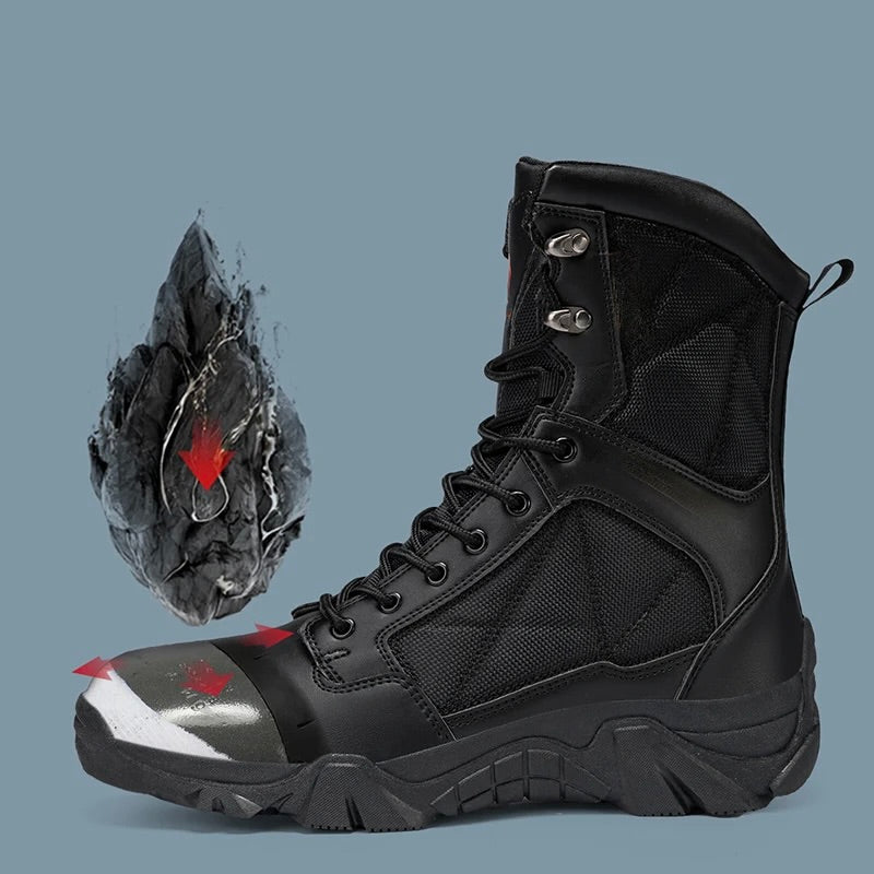 Chaussures de sécurité montantes - IronShield Apex