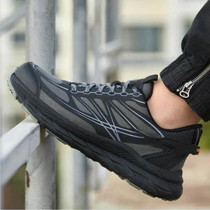 Chaussures de sécurité femme - BreezeGuard Pro