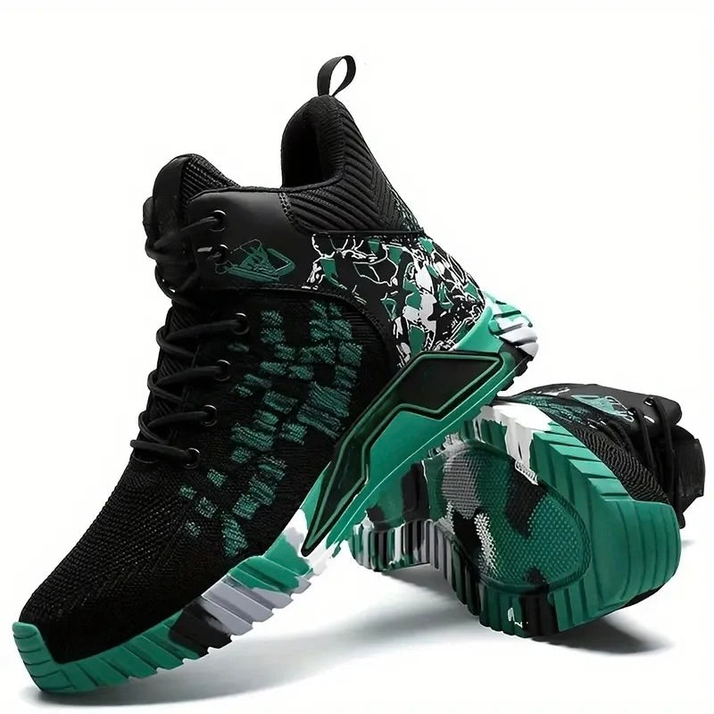 Chaussures de sécurité montantes - TitanGuard Pro