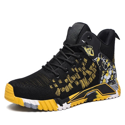 Chaussures de sécurité montantes - TitanGuard Pro