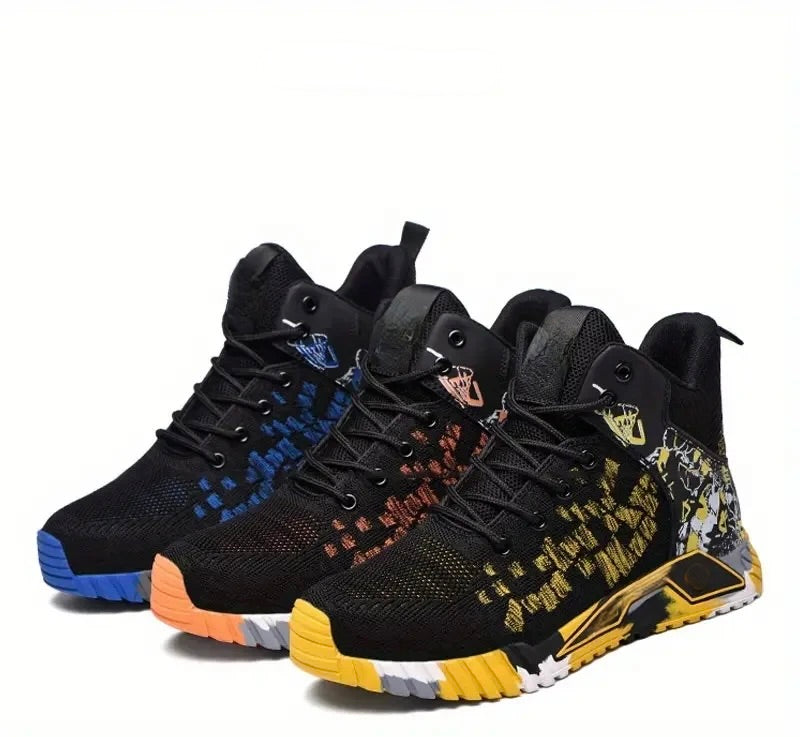 Chaussures de sécurité montantes - TitanGuard Pro