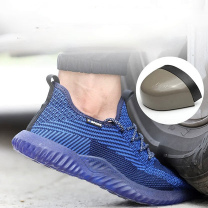 Chaussures de sécurité respirantes - AeroFlow Pro