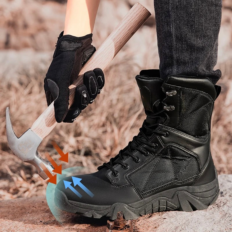 Chaussures de sécurité montantes - IronShield Apex