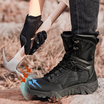 Chaussures de sécurité montantes - IronShield Apex