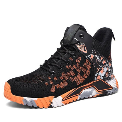 Chaussures de sécurité montantes - TitanGuard Pro