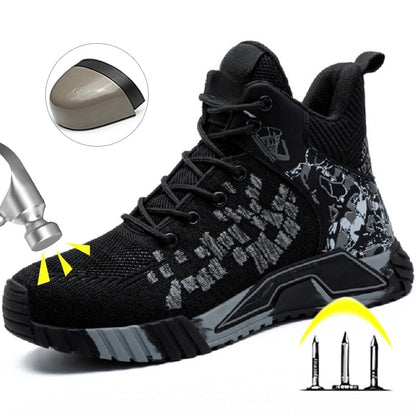 Chaussures de sécurité montantes - TitanGuard Pro