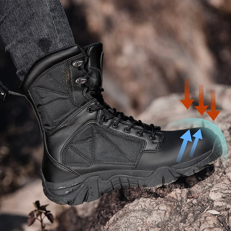 Chaussures de sécurité montantes - IronShield Apex