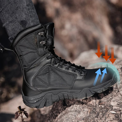 Chaussures de sécurité montantes - IronShield Apex