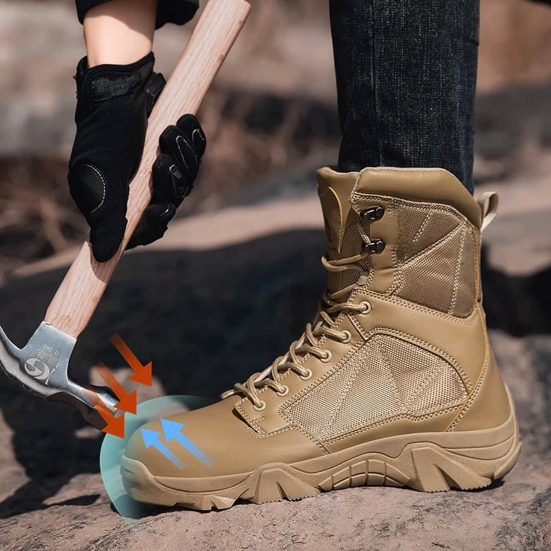 Chaussures de sécurité montantes - IronShield Apex