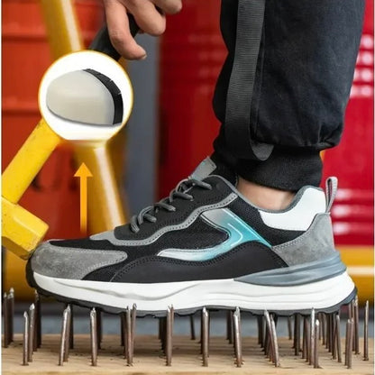 Chaussures de sécurité femme - AeroSafe Elegance