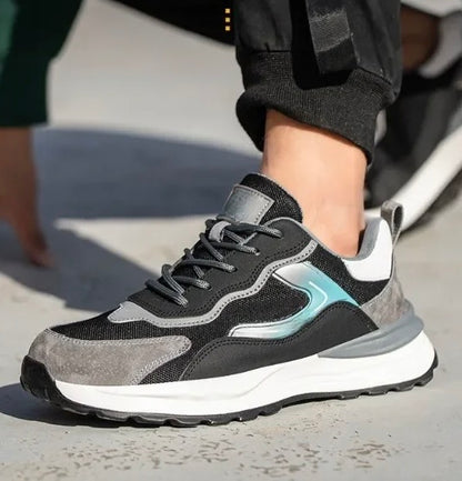 Chaussures de sécurité femme - AeroSafe Elegance