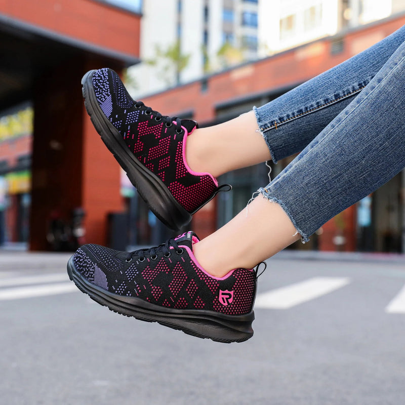 Baskets de sécurité femme - Larnmern SoftStep
