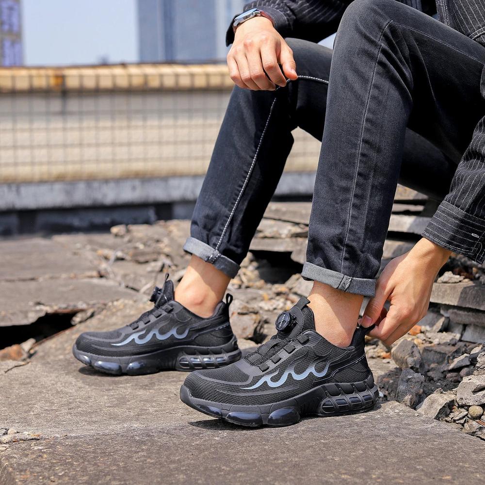 Chaussures de sécurité respirantes - VentiloRise Pro