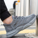 Chaussures de sécurité légères - AeroGrip Pro