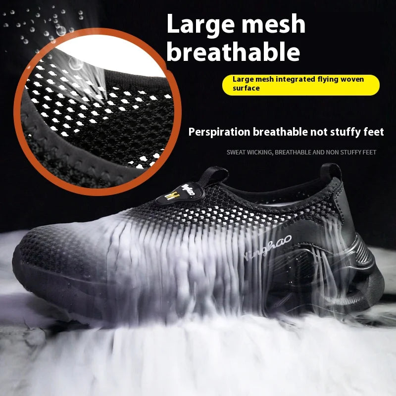 Chaussures de sécurité respirantes - VentiloCore X