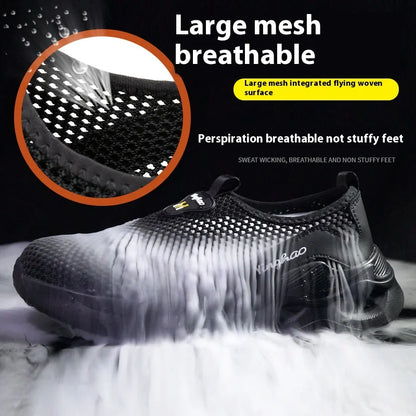 Chaussures de sécurité respirantes - VentiloCore X
