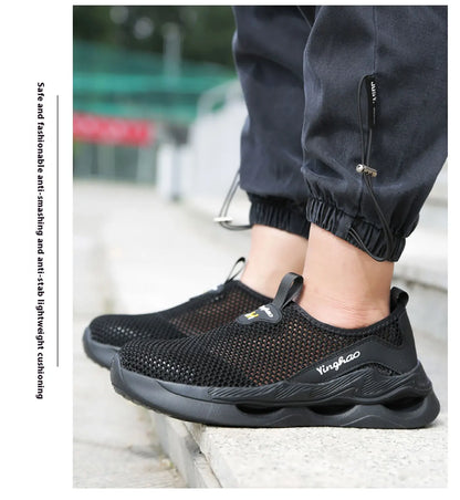 Chaussures de sécurité respirantes - VentiloCore X