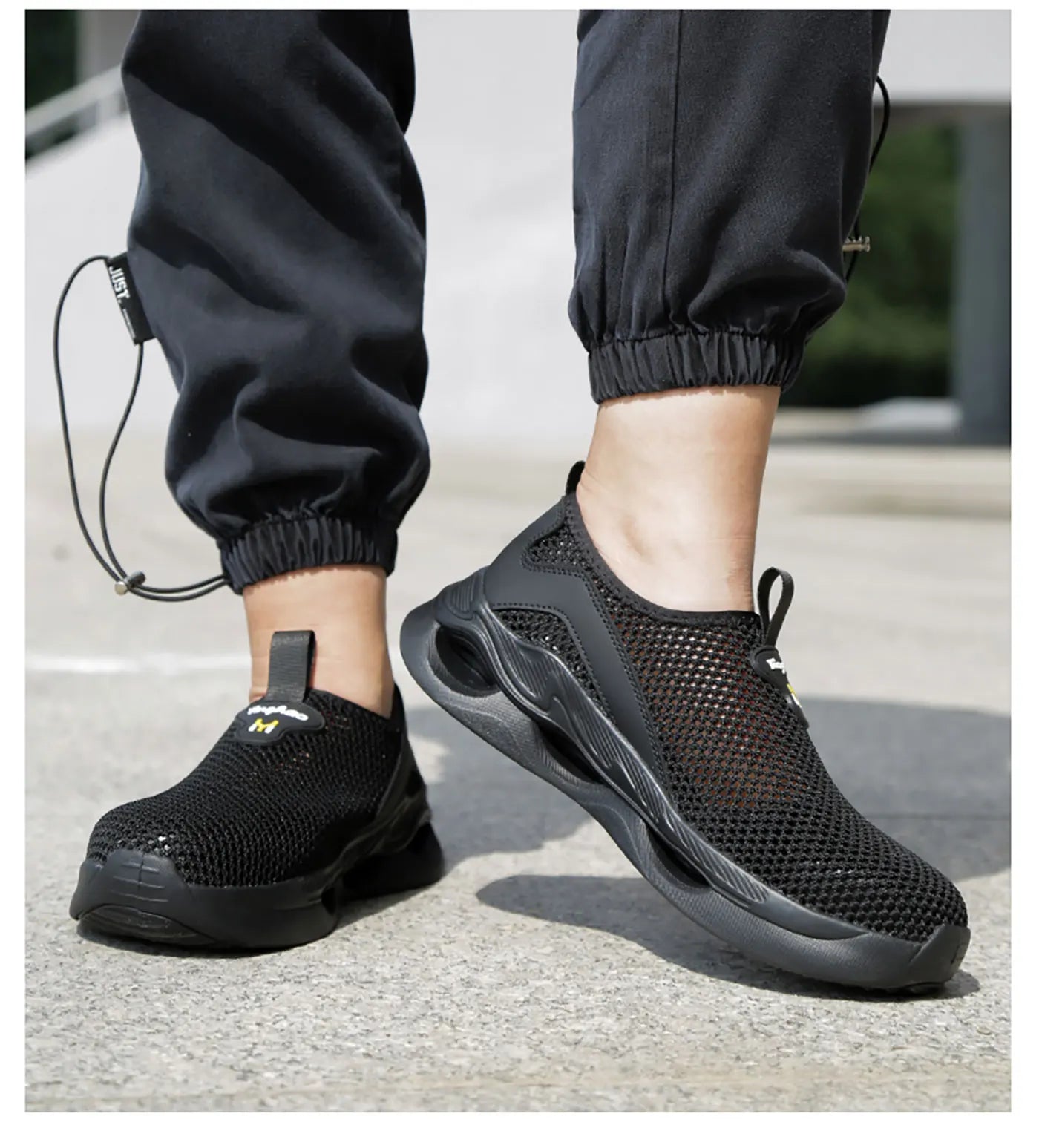Chaussures de sécurité respirantes - VentiloCore X