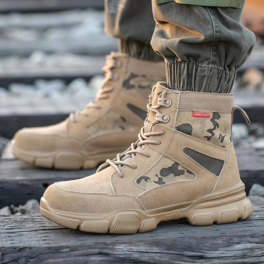Chaussures de sécurité montantes - FlexGuard Airflow