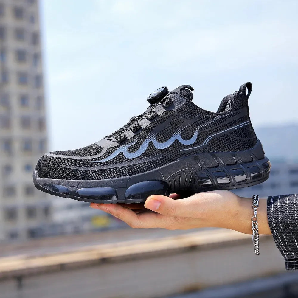 Chaussures de sécurité respirantes - VentiloRise Pro