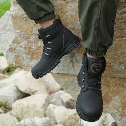 Chaussures de sécurité montantes - SteelGuard ProDry