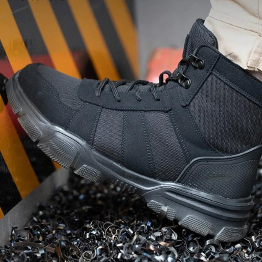 Chaussures de sécurité montantes - TitanForge XT