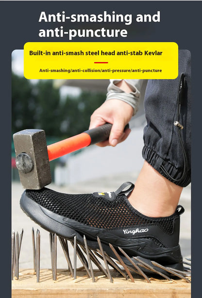 Chaussures de sécurité respirantes - VentiloCore X